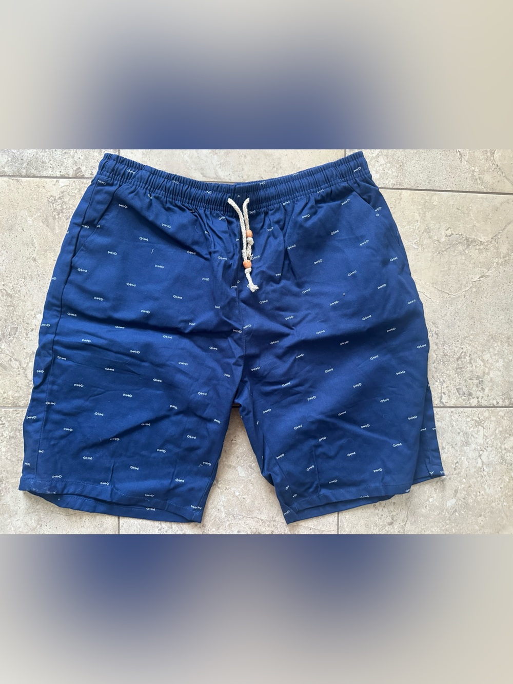 Navy Blue Men's Swim Trunks size large/xl